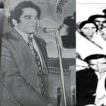 महेंद्र कपूर के साथ गोपाल शर्मा