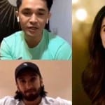 रणवीर सिंह, दीपिका पादुकोण, सुनील छेत्री