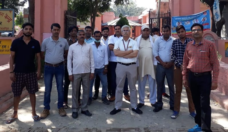 Fatehpur Kovid-19 bid farewell to medical team