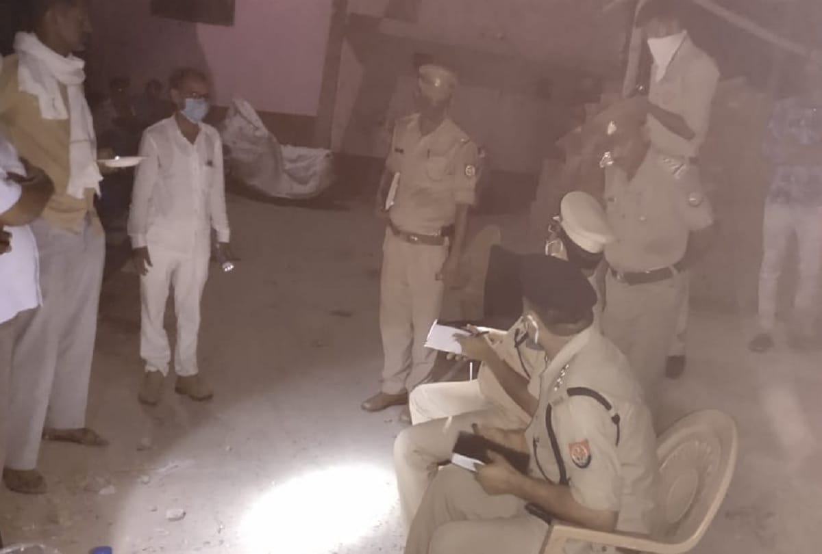 father killed daughters in santkabirnagar