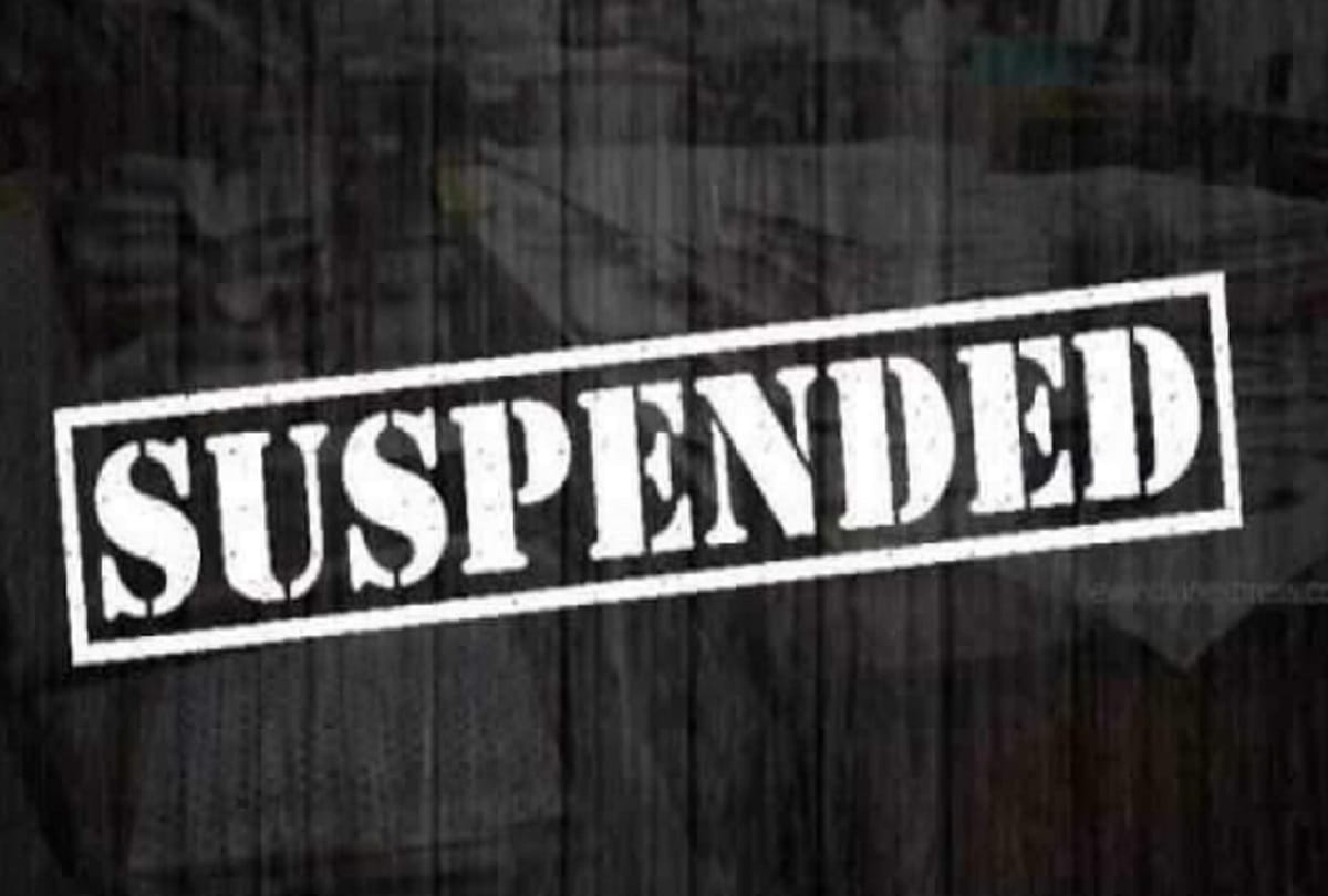 three suspended including post in charge in a Suicide case in basti