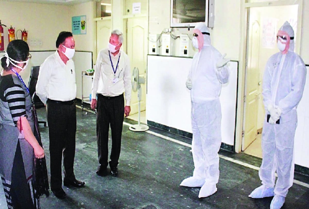 positivity rate per 100 test rises to 5 percentage in two weeks