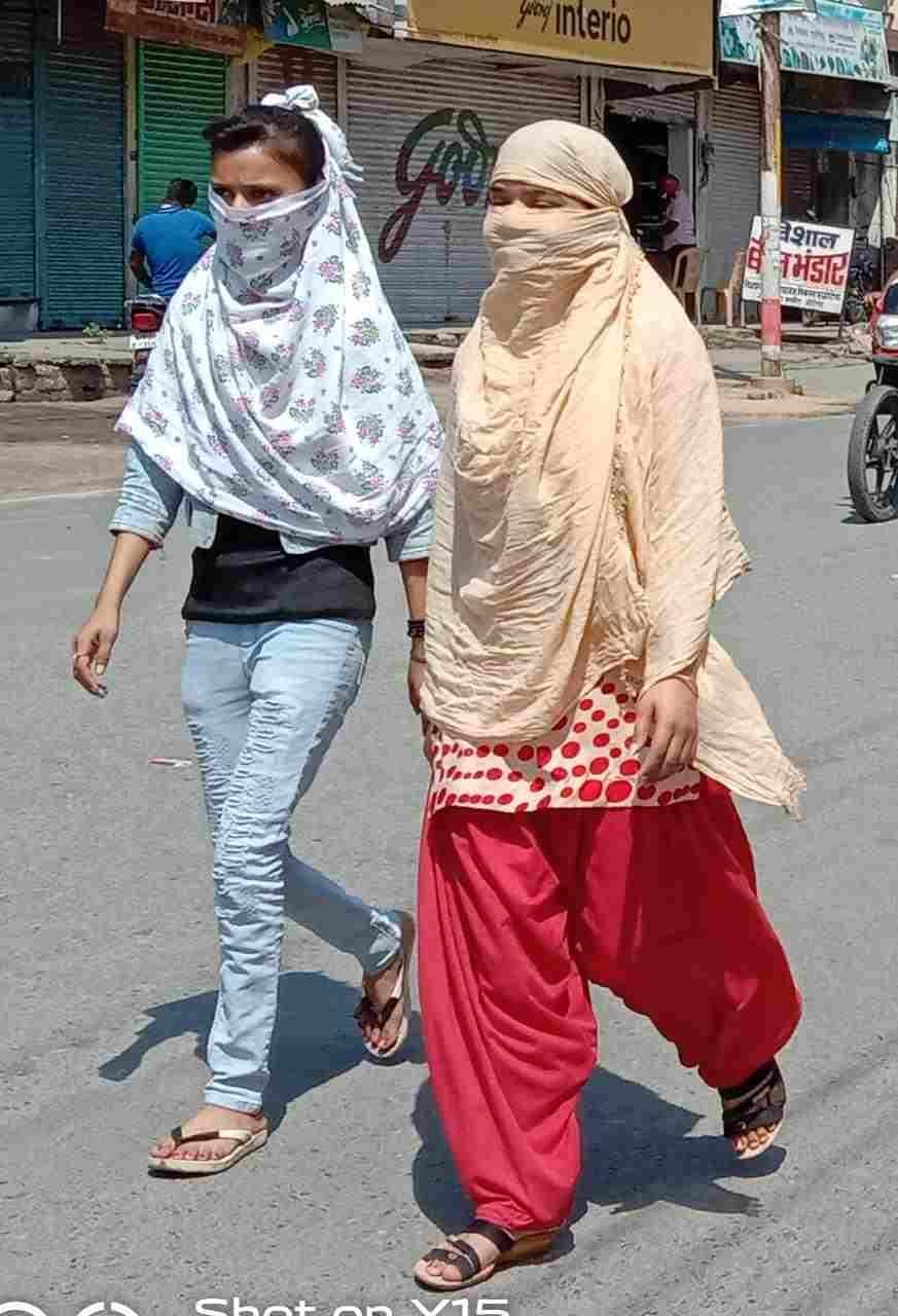 Mercury reaches 47 degrees, people are suffering from heat