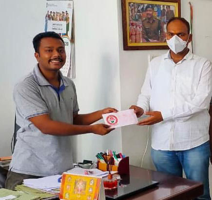 SP rewarded the police team