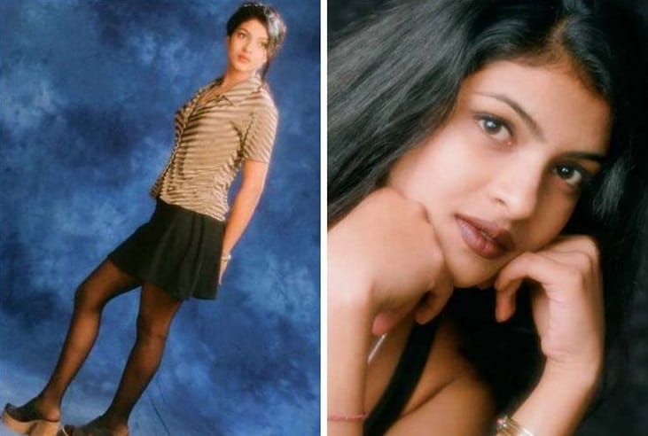 Bollywood Actresses Their Old Modelling Days Then And Now Picture