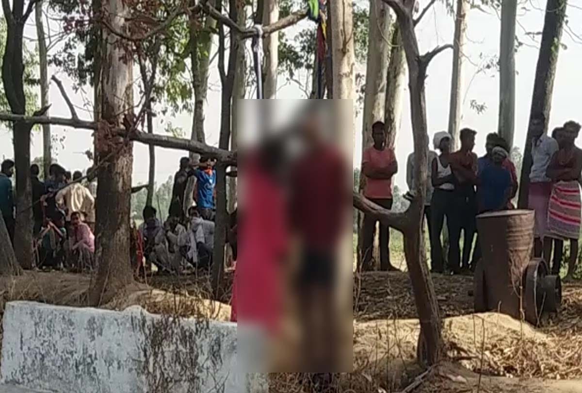 girl and boy committed suicide in kannauj
