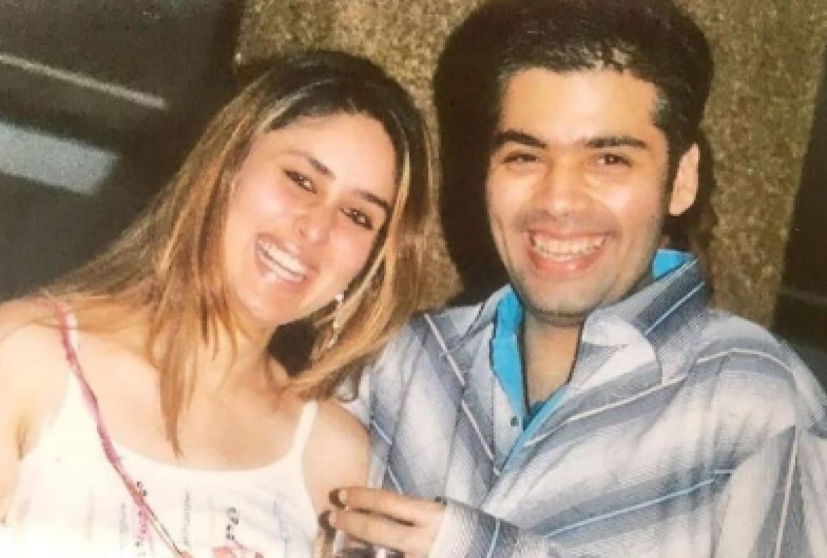 Kareena Kapoor share major throwback picture with Karan Johar