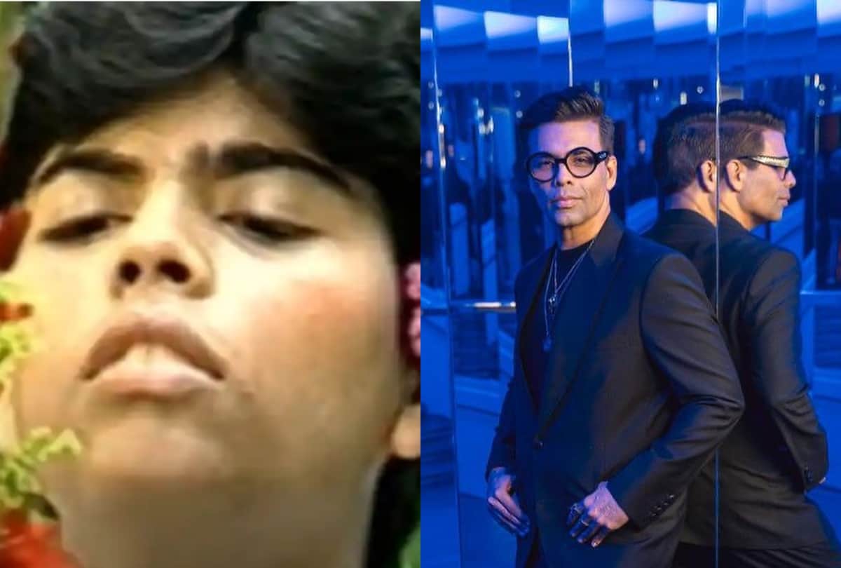 Karan Johar debuted his acting with doordarshan serial indradhanush video goes viral