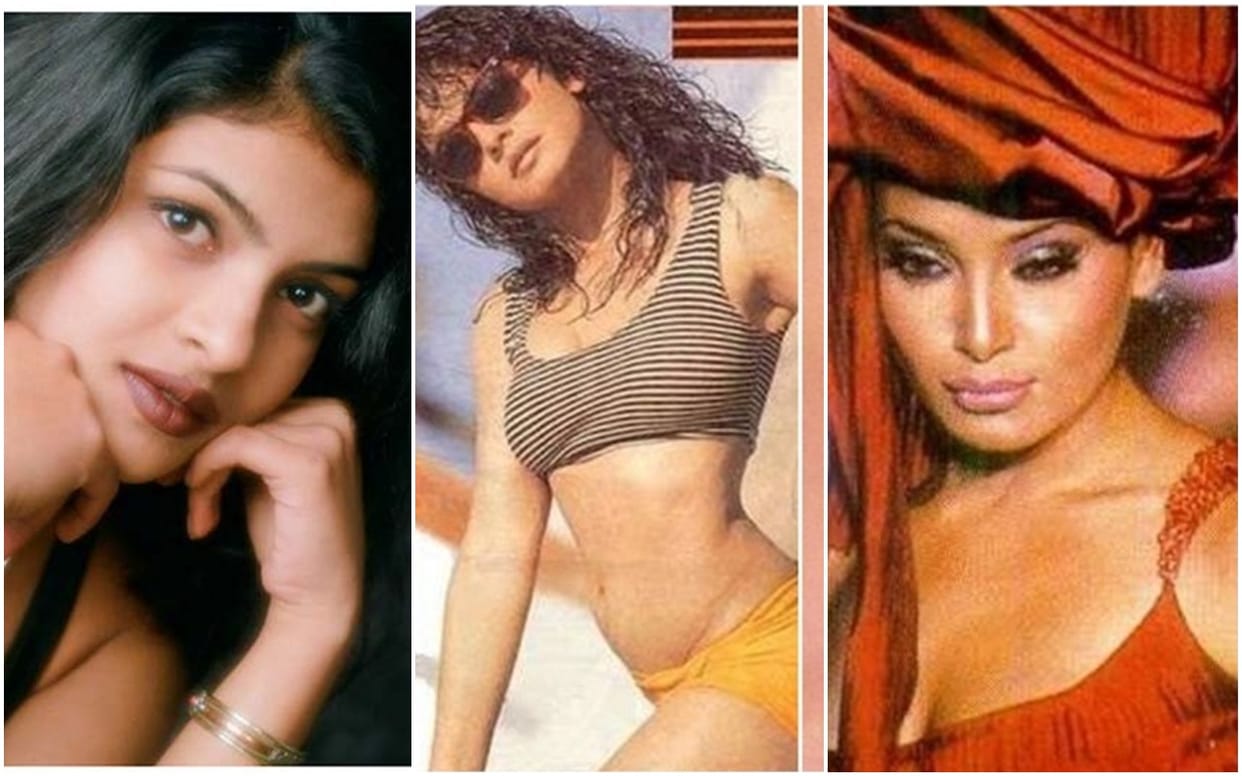 Bollywood Actresses Their Old Modelling Days Then And Now Picture