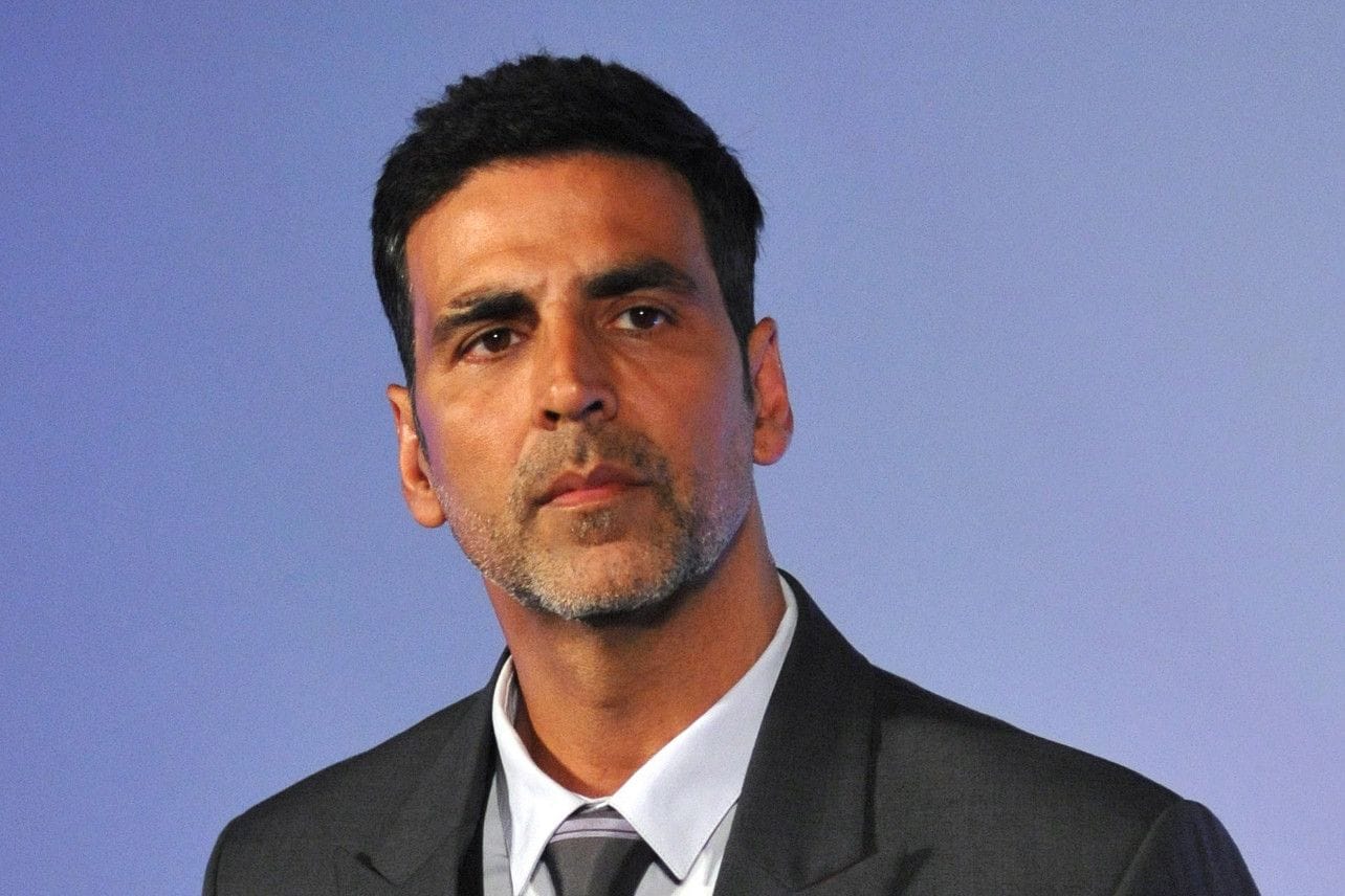 Akshay Kumar and R Balki shot for an awareness advertisement campaign