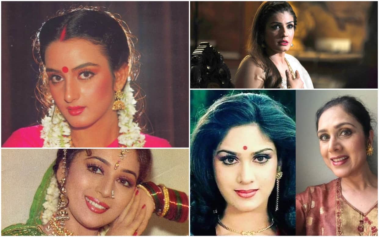 Bollywood 90s Actress Farah Naaz To meenakshi sheshadri Then and Now Pic Leave You In a Shock