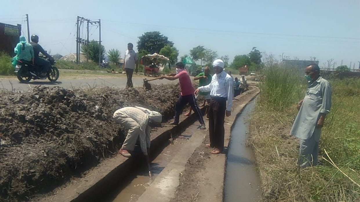 construction work