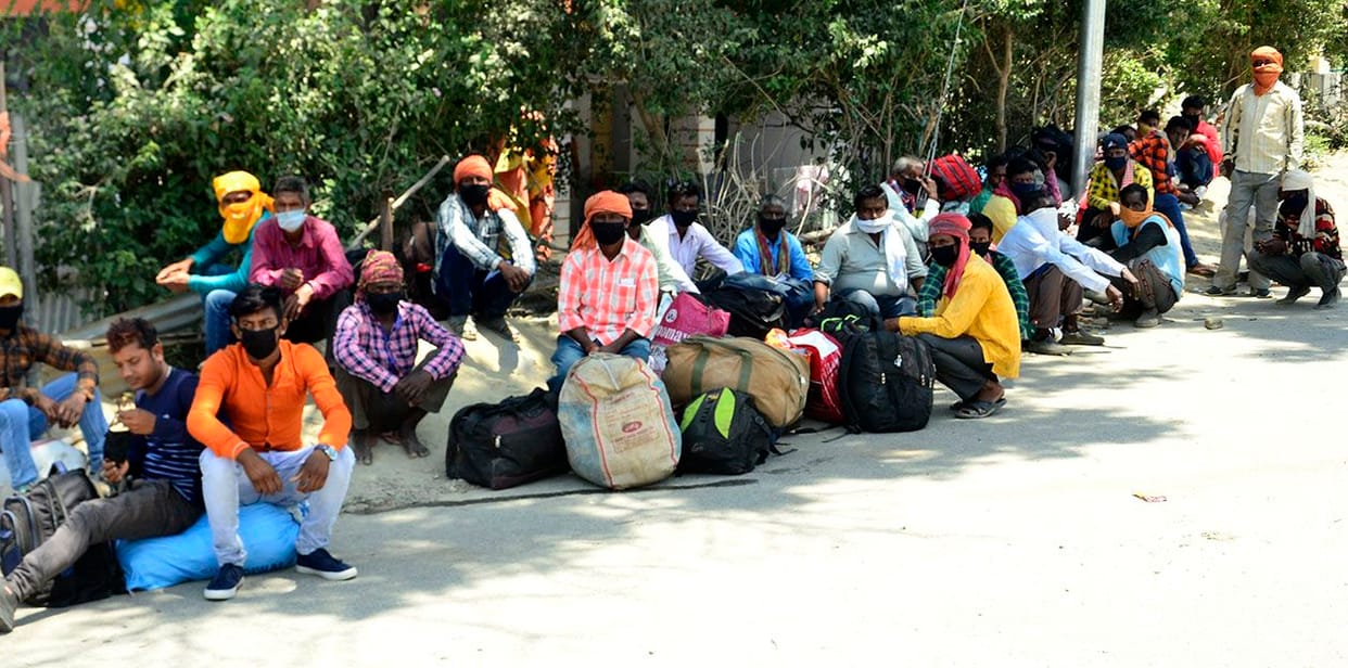 Workers pockets empty, rent hit heavily