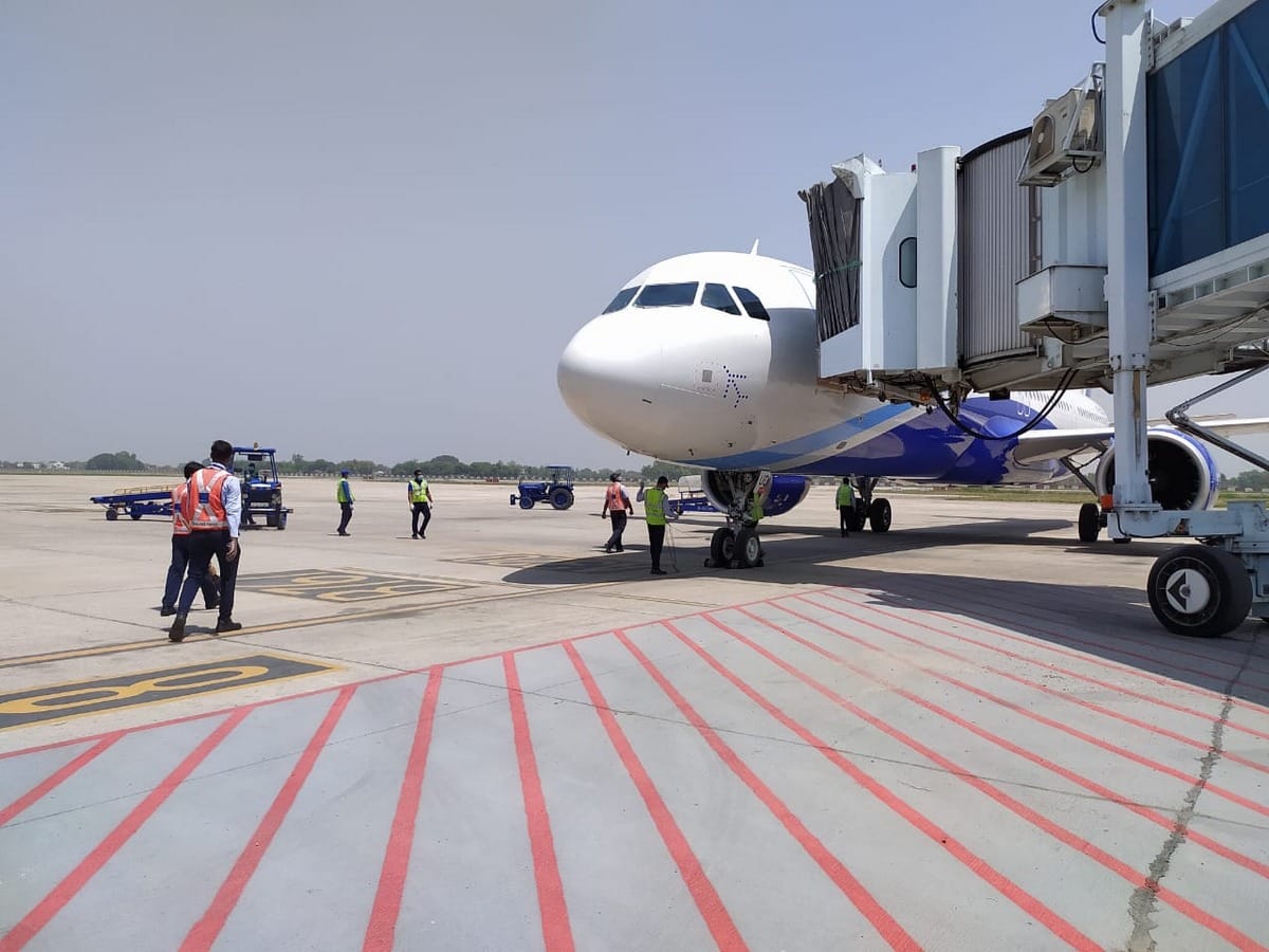 cargo service will be equipped on Gautam Buddha International Airport
