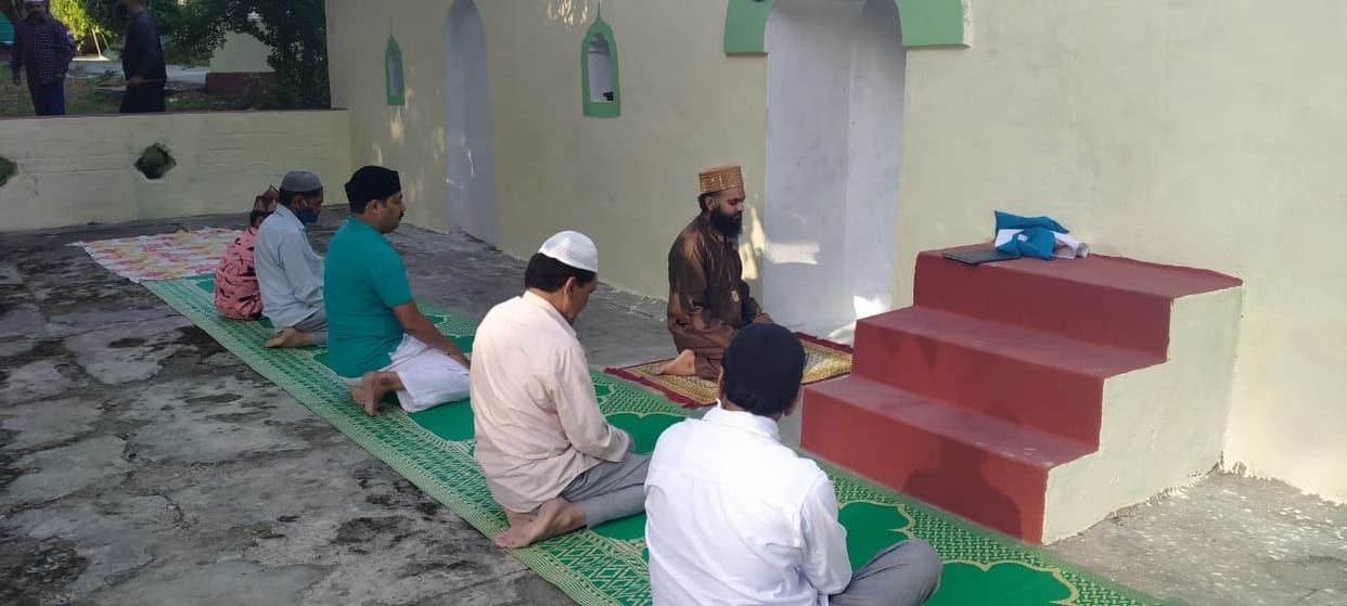 Eid festival celebrated with simplicity in Almora