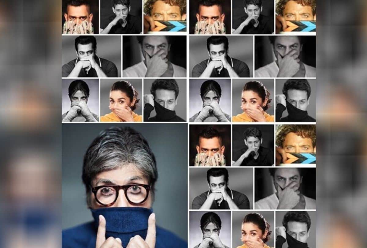 amitabh bachchan to shah rukh khan encourage to fans wear masks