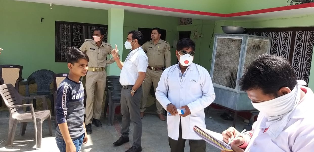 Workers returned from Delhi, quarantined