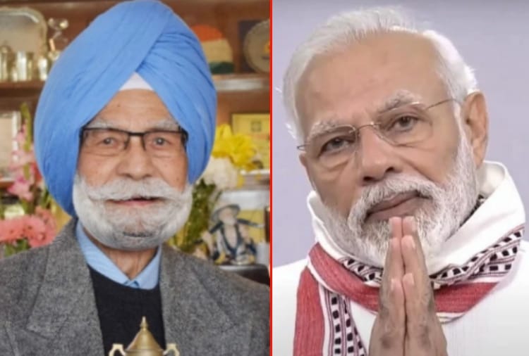 PM Narendra Modi pays rich tribute to hockey legend Balbir Singh Senior