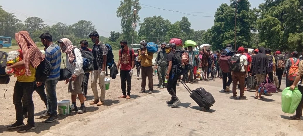 1800 migrant Nepali citizens sent to Nepal