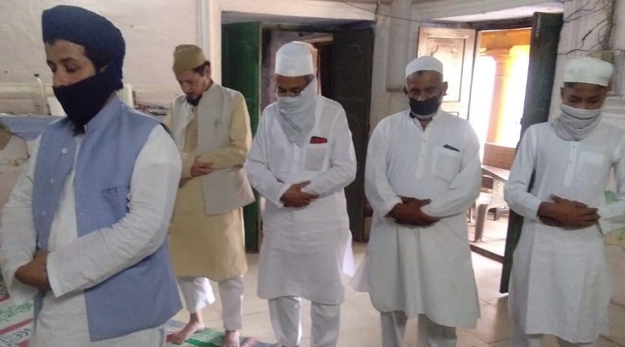 Eid prayers done in homes, police are ready