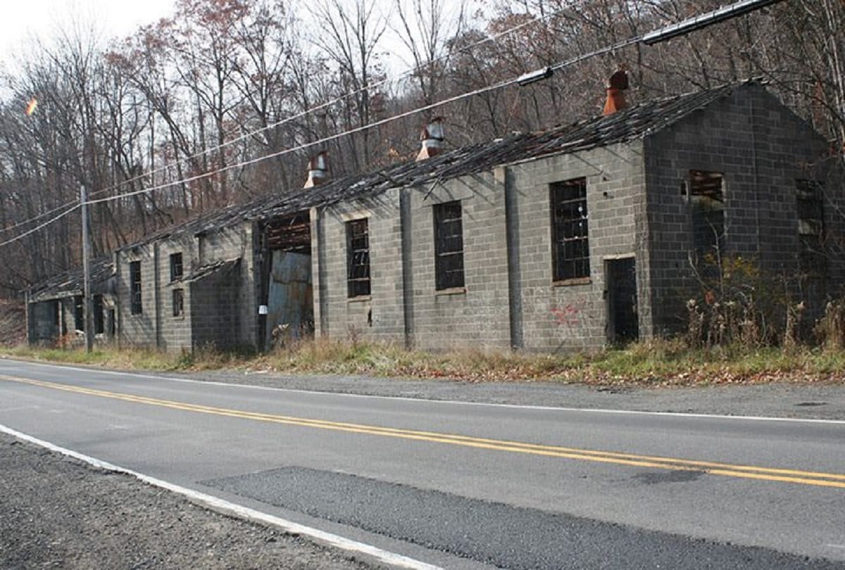 Ghost town of pennsylvania Centralia mine fire Burning For Over 50 Years