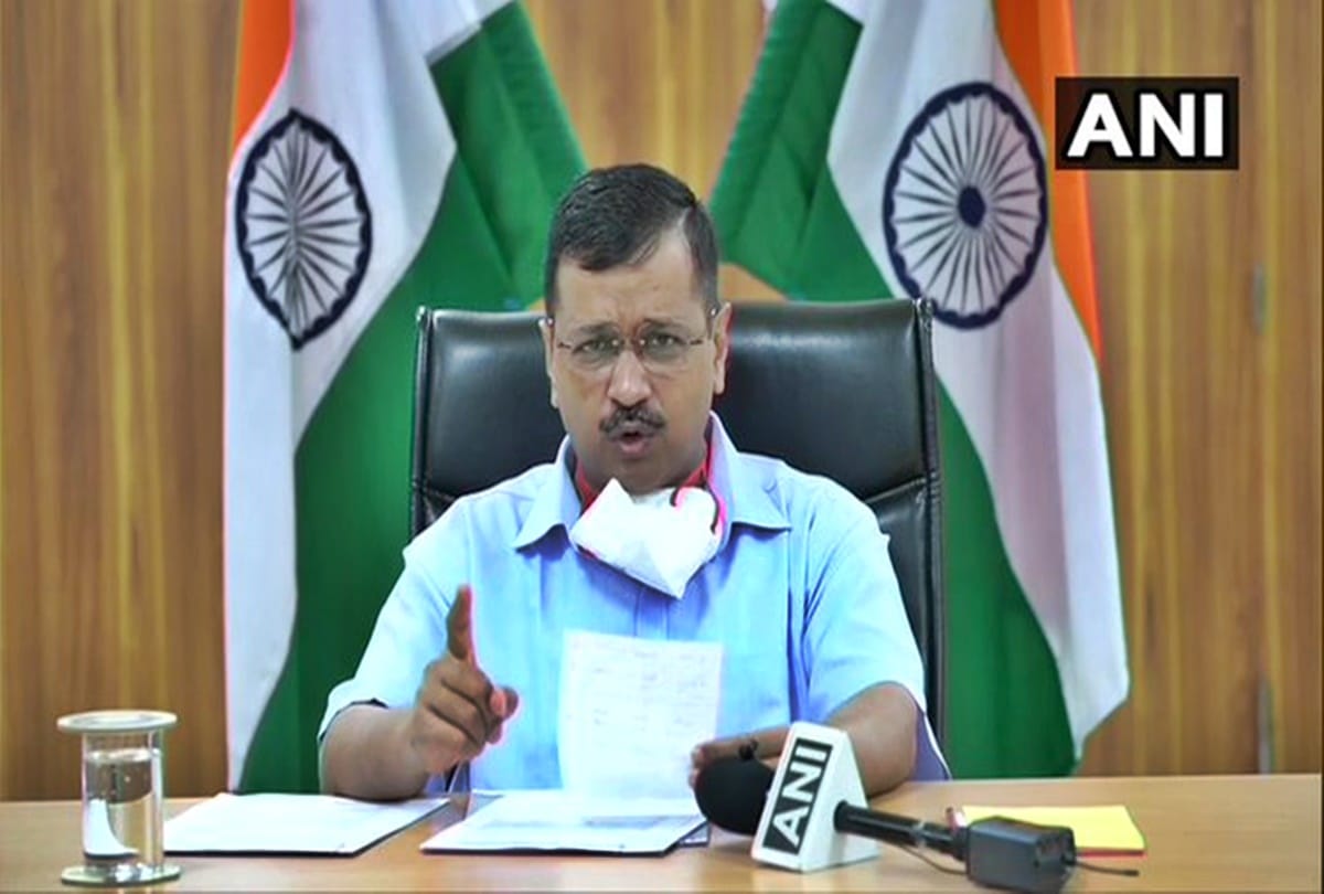 CM Arvind Kejriwal holds video conference on delhi health facilities and other related issues