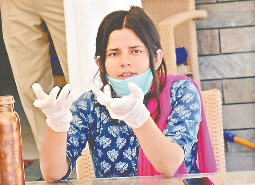 Vandana took charge as the 24th District Magistrate