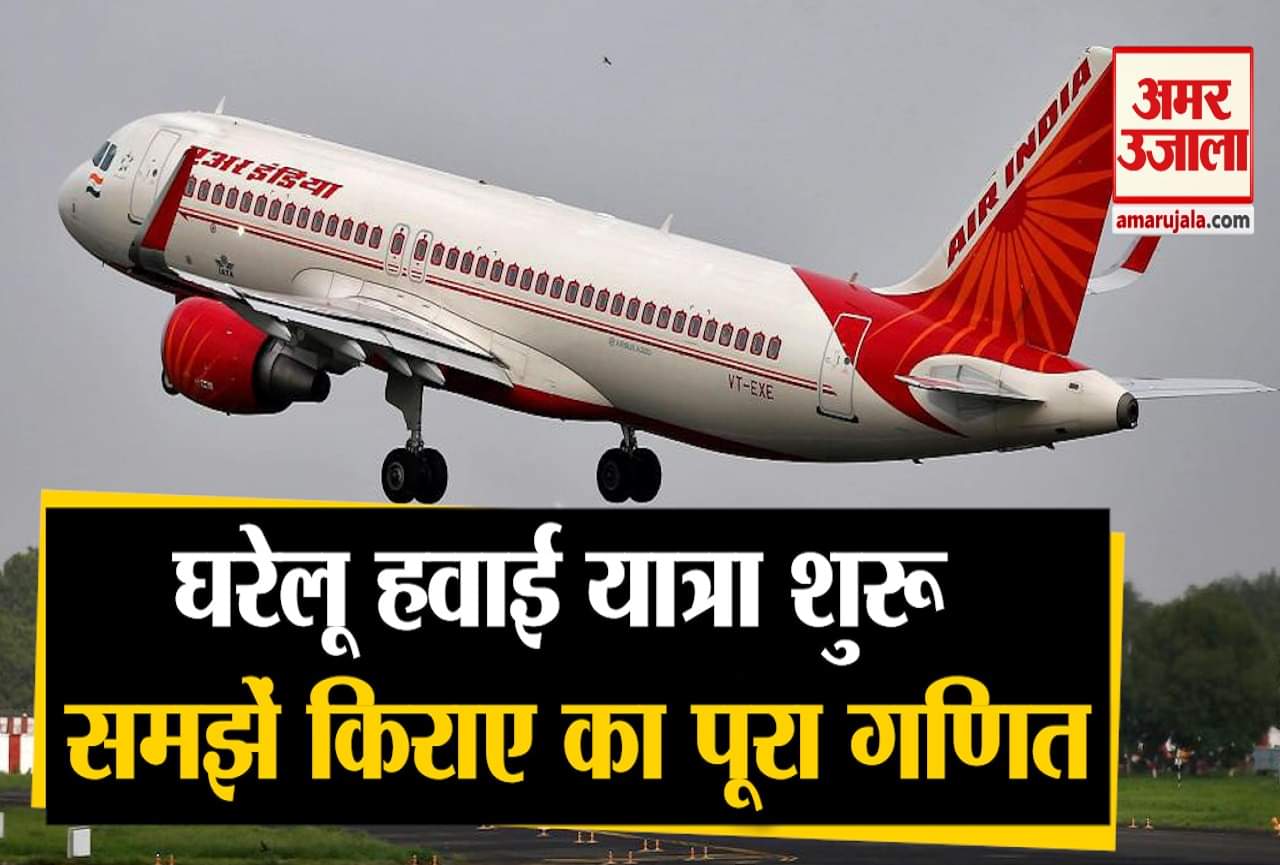 घरेलू उड़ानें