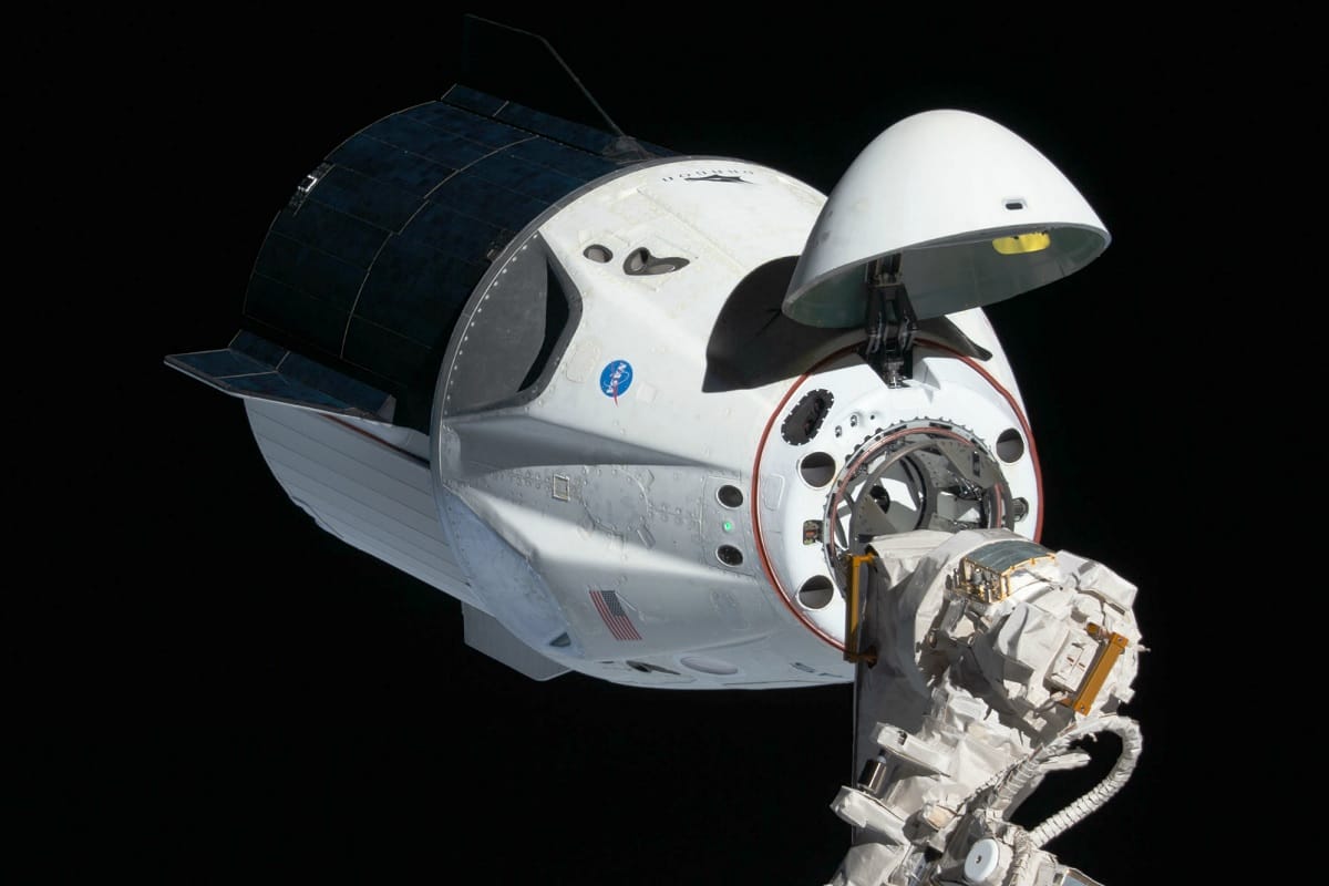 NASA astronauts to go International Space Station with capsule launch made by SpaceX