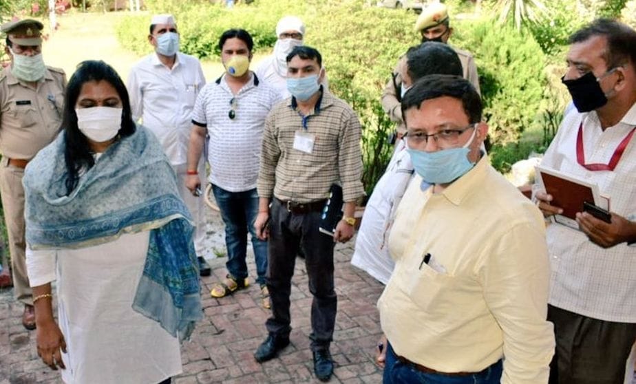 Food, water arrangements in quarantine centers
