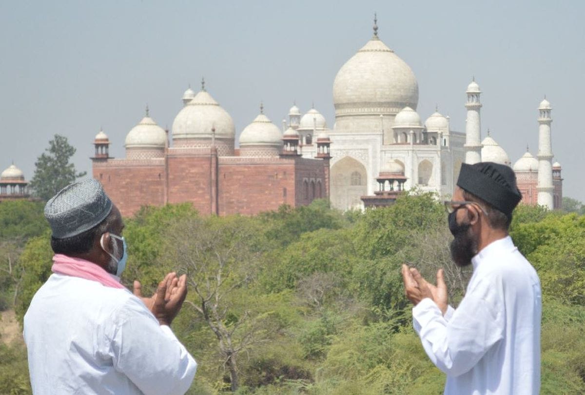first time Eid Namaz prayers not offered at the Taj Mahal due to lockdown