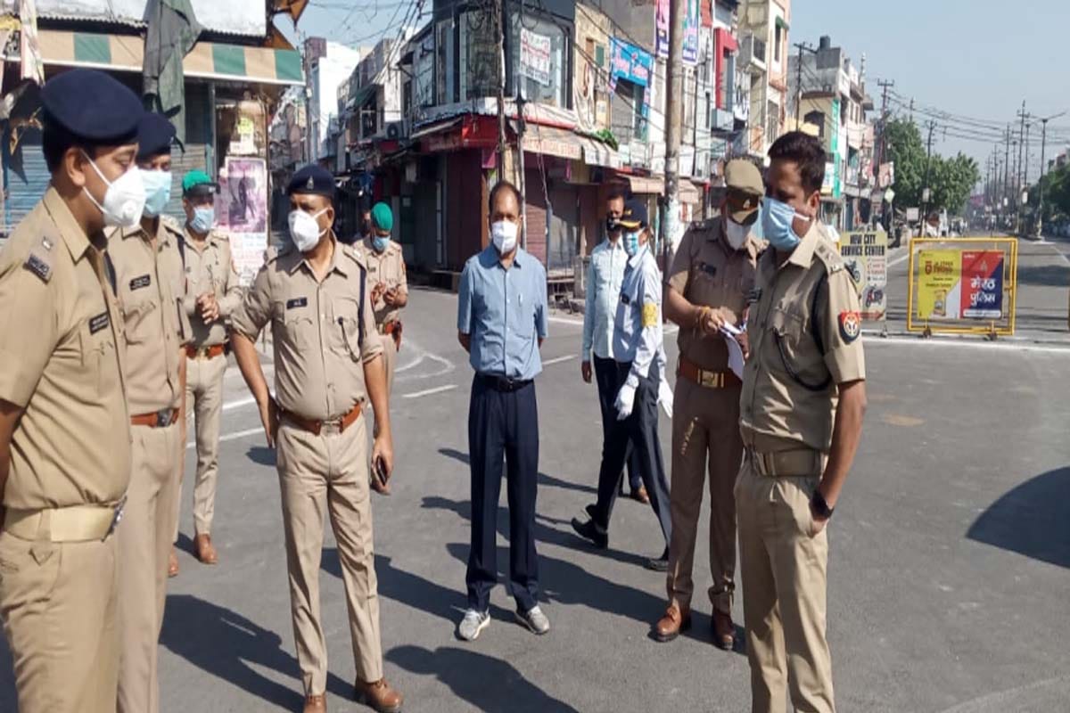 Eid ul Fitr 2020: Eid Festival is Celebrating amid Super Lockdown in Meerut,
