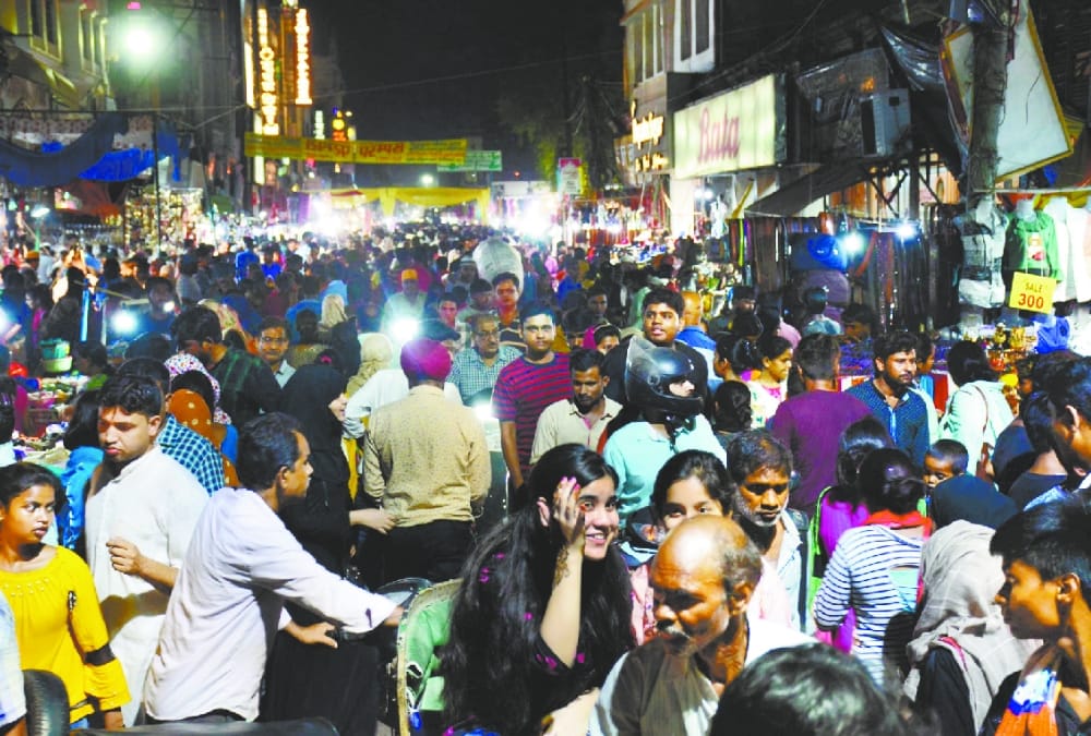This is how Eid is celebrated in Lucknow.
