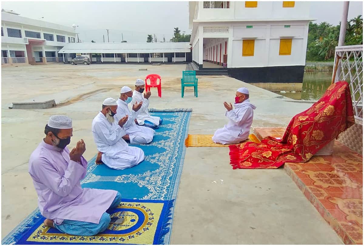 Bakrid 2020 celebration in Gorakhpur see latest Photos Of Eid Ul Adha