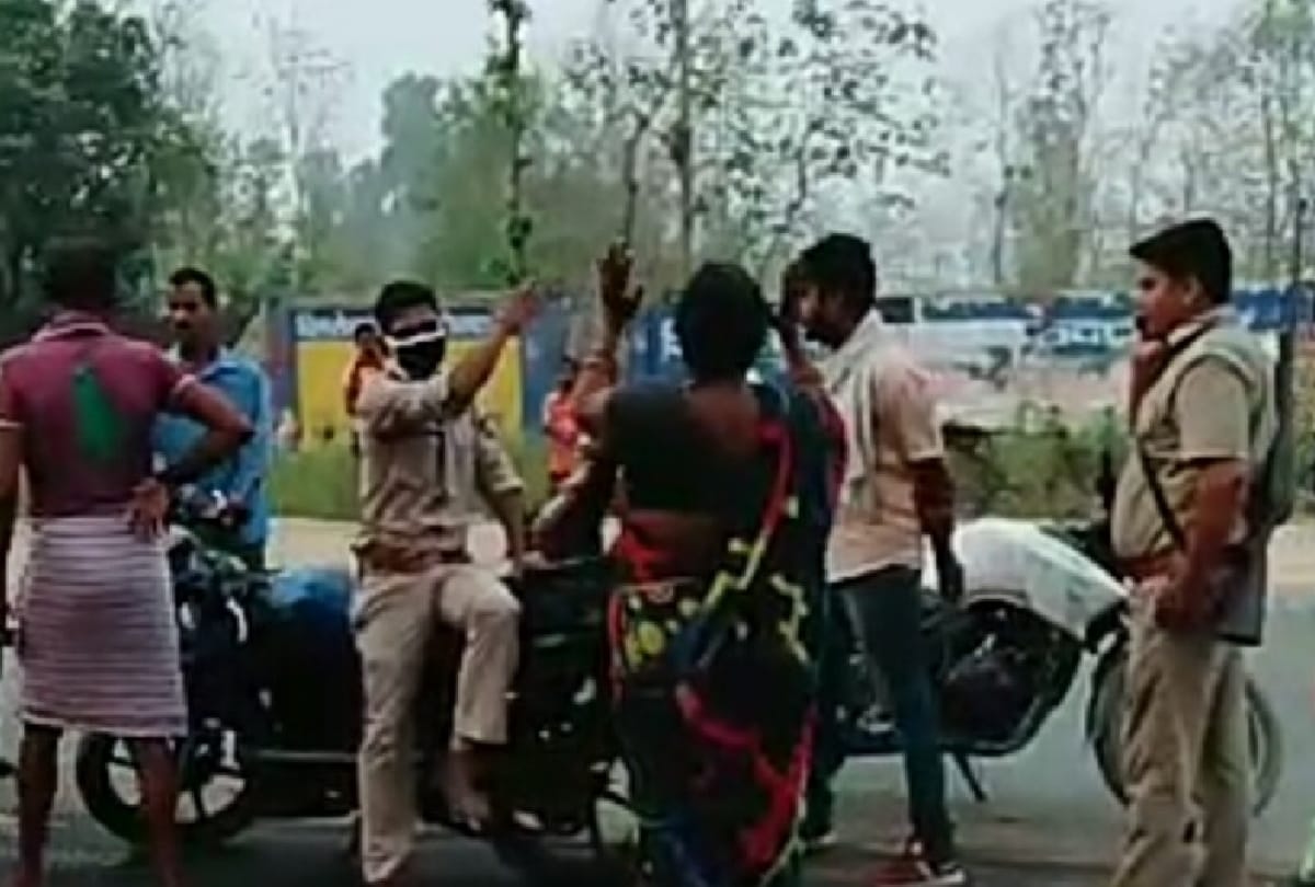 Watcher misbehaved with forest inspector and forest guard for suspended in gorakhpur