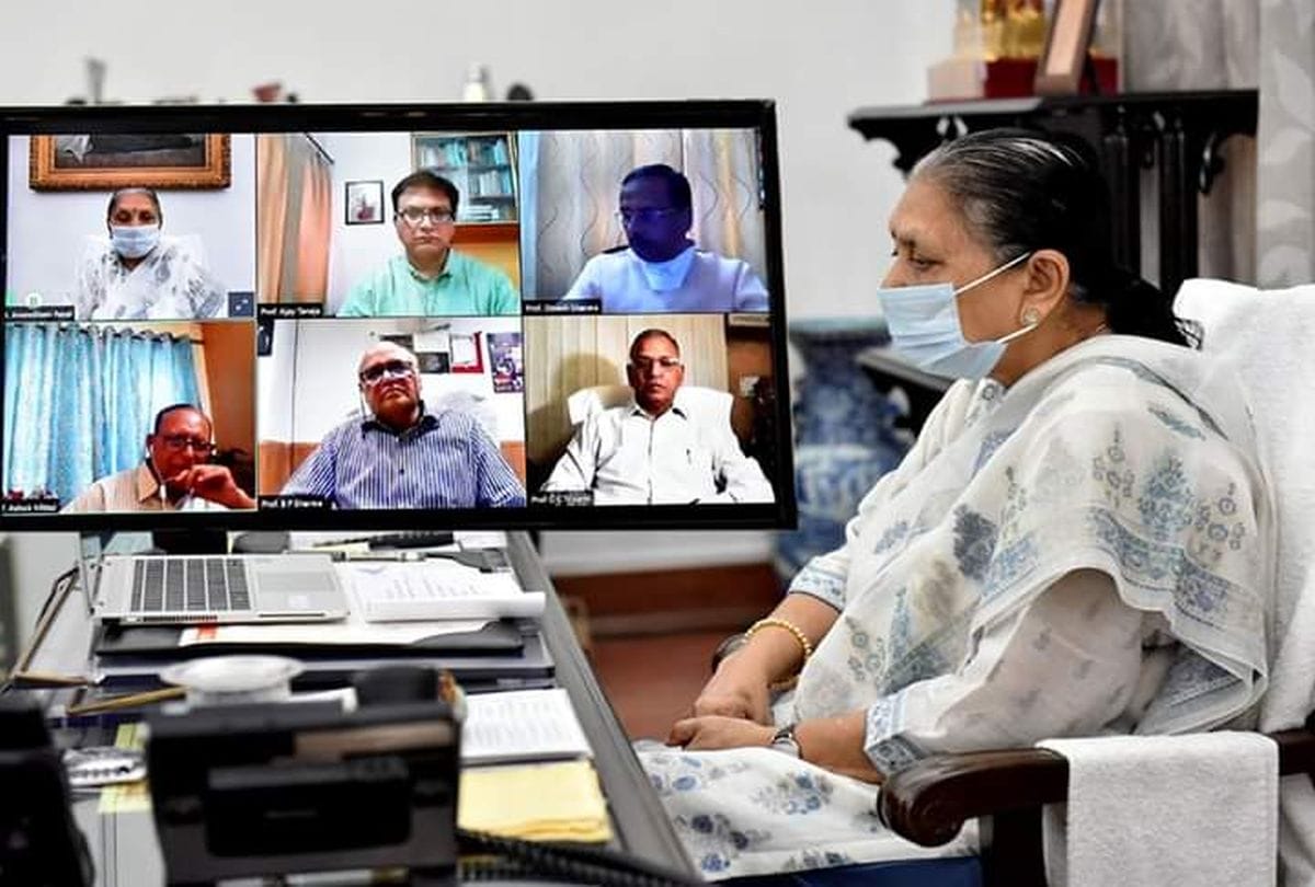 NAAC assessment of universities and colleges established for more than five years should be mandatory said anandiben patel