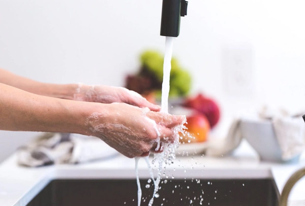 36 percent people do not wash their hands before meals In Haryana