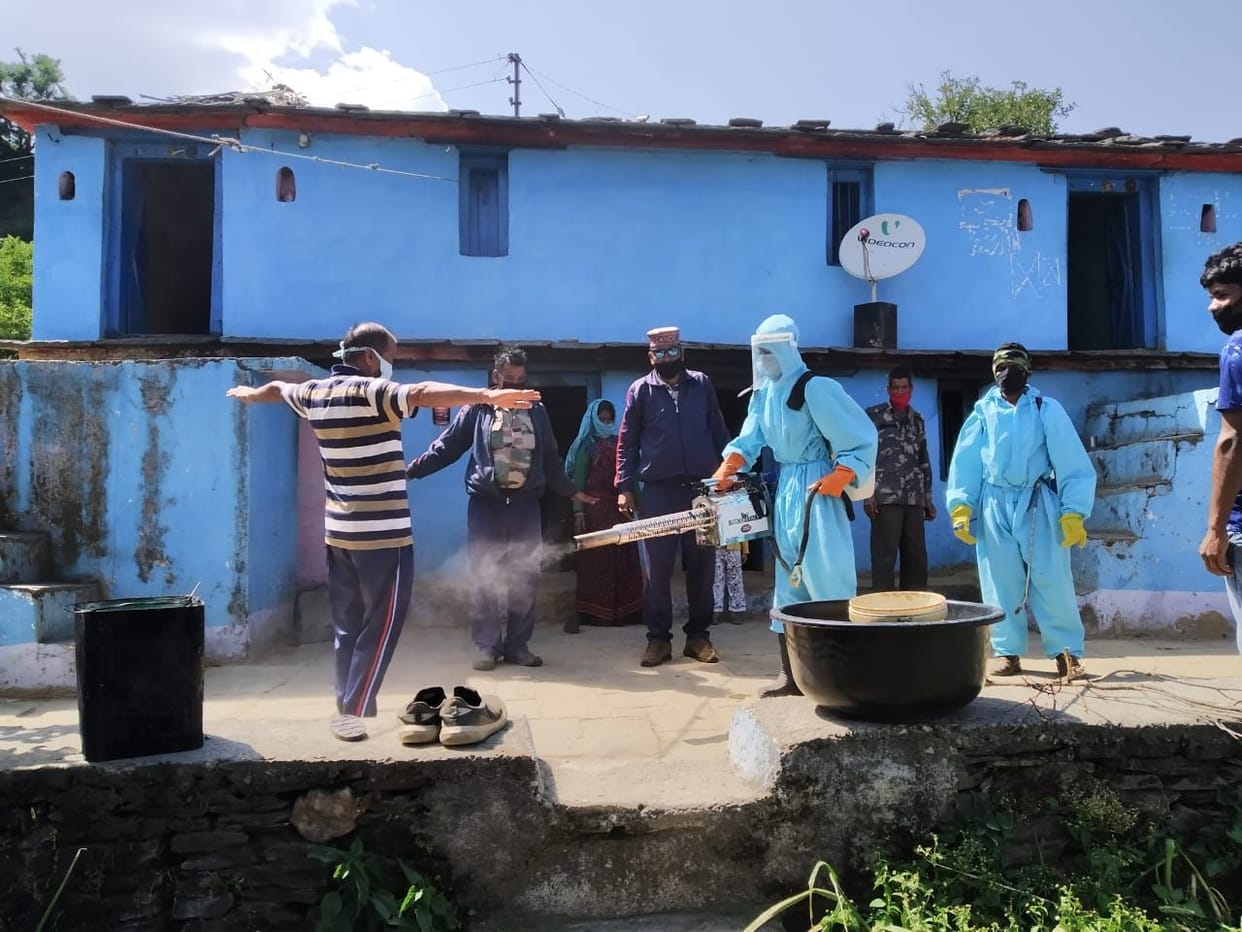 Pajyana village locked for a week