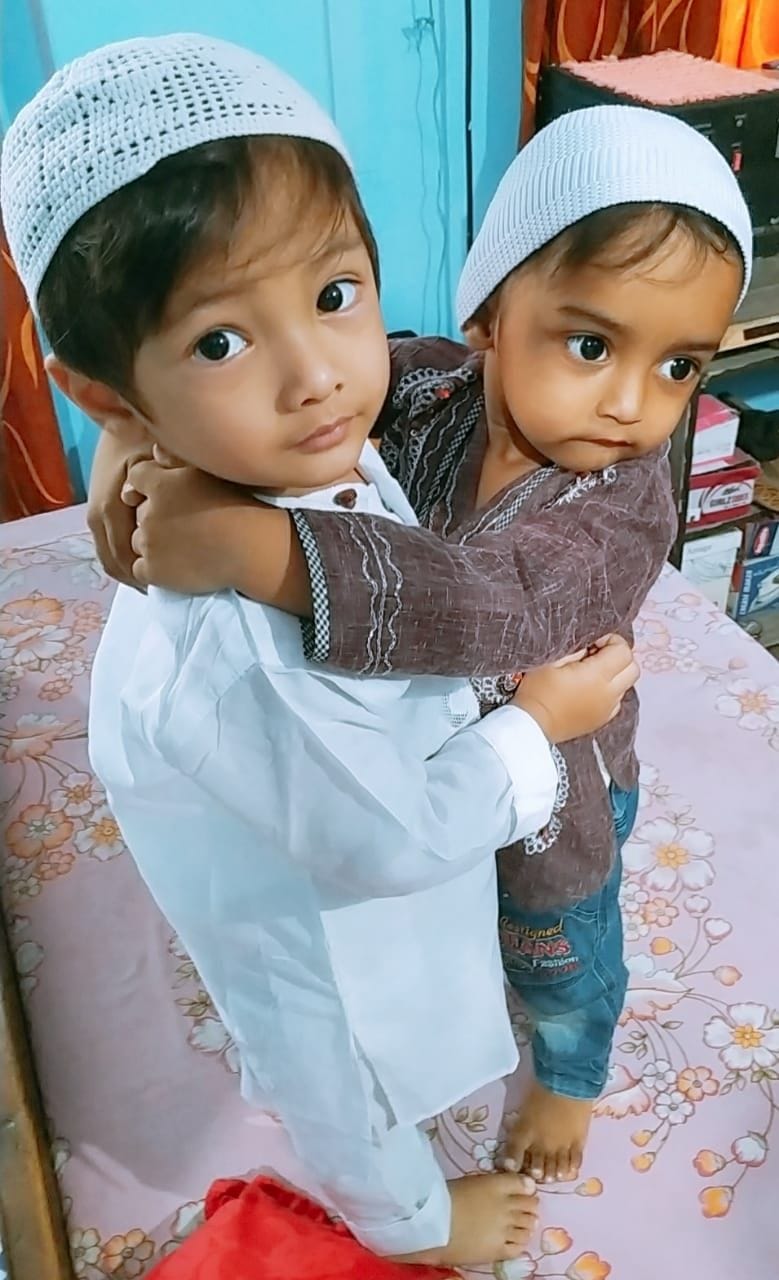 Eid prayers at homes