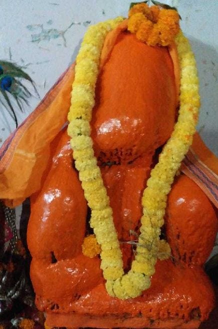 The statue of Durmukh Vinayak removed from Kashi Vishwanath Dham, accused of breaking temple