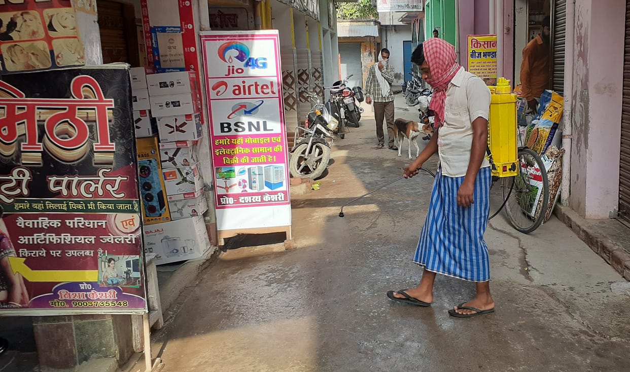 Strict vigil in hot spot villages, door-to-door investigation