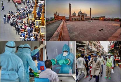 भारत में कोरोना वायरस का कहर