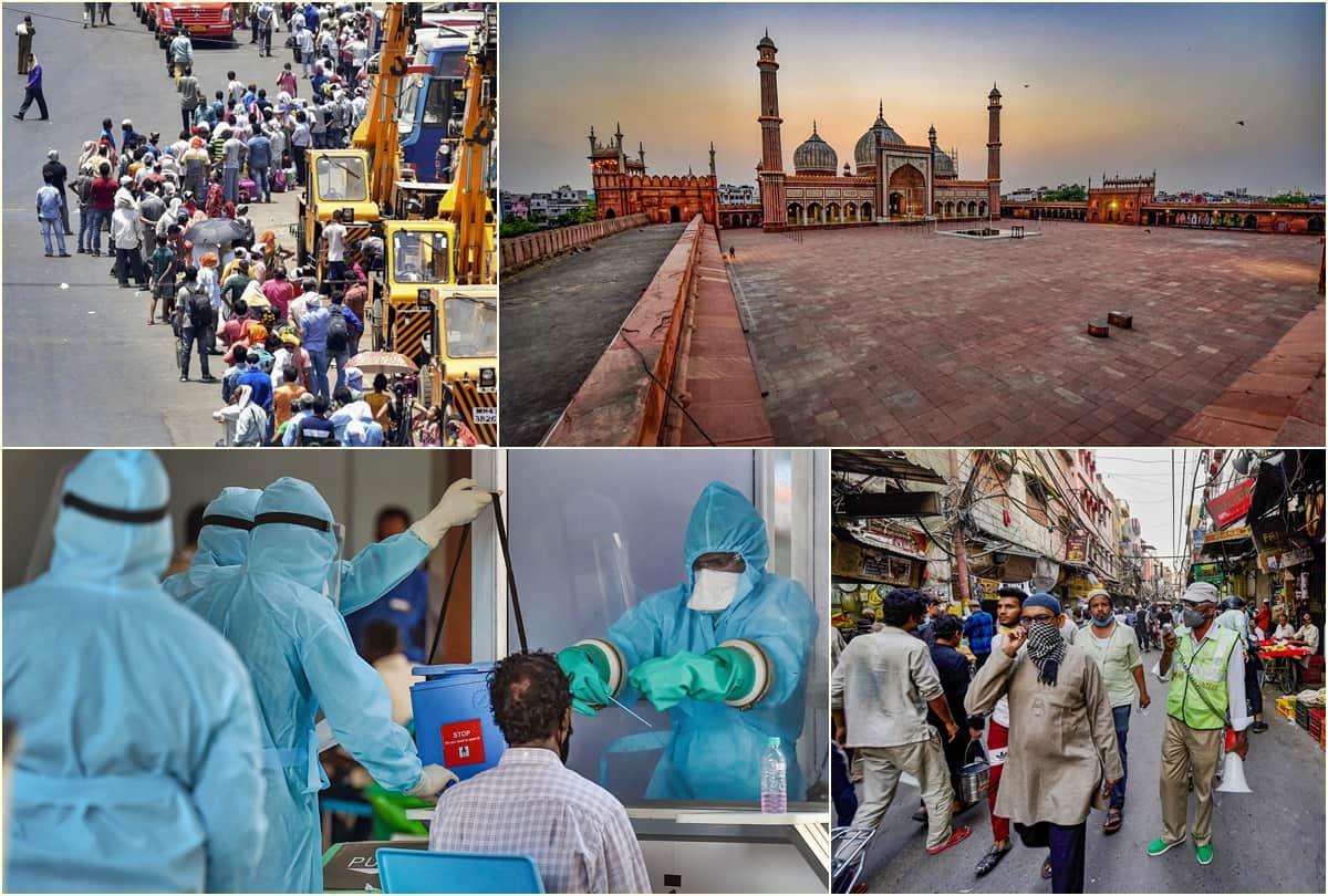 Coronavirus In India Live Updates News In Hindi Covid19 May 25 Lockdown4 Day Eight, Corona Pandemic, delhi Maharashtra, Madhya Pradesh, bihar, kerala
