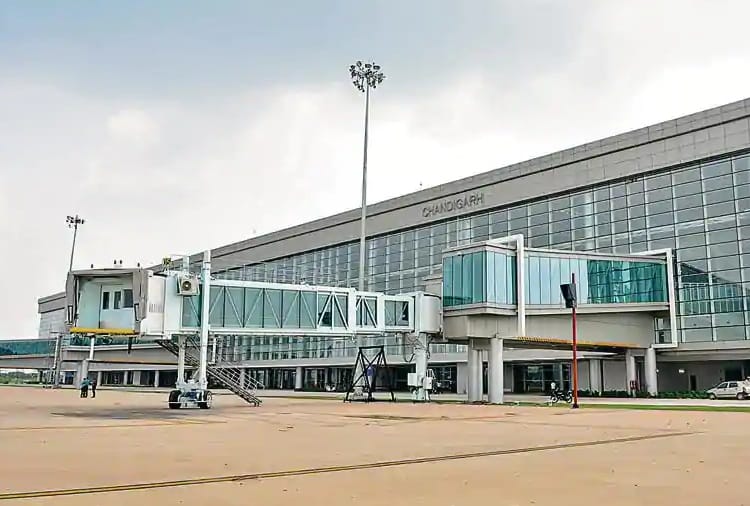 Lockdown, Air Flights Take Off from International Airport Chandigarh
