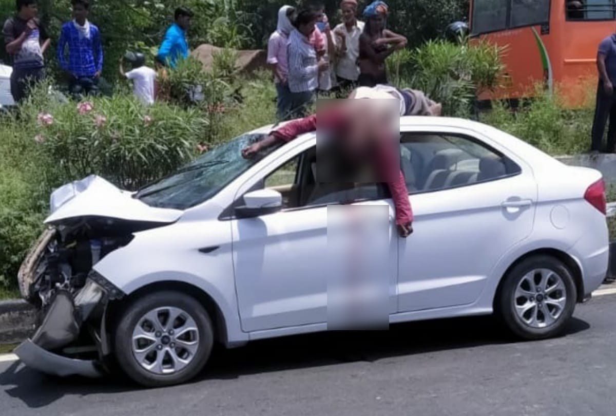 Man killed in road accident in kushinagar