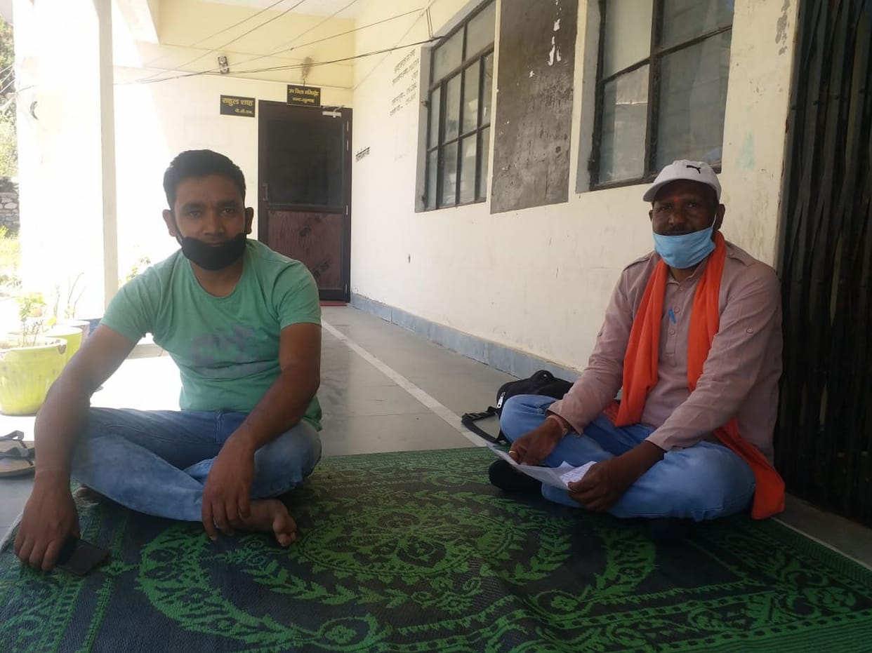 drinking water problem in Salt Tehsil headquarters