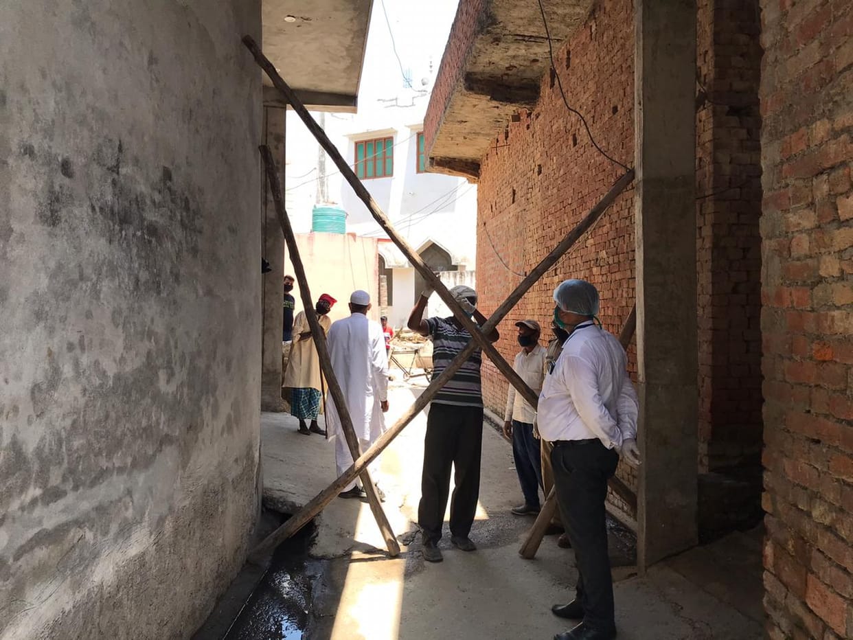 Another migrant positive found in Saharanpur
