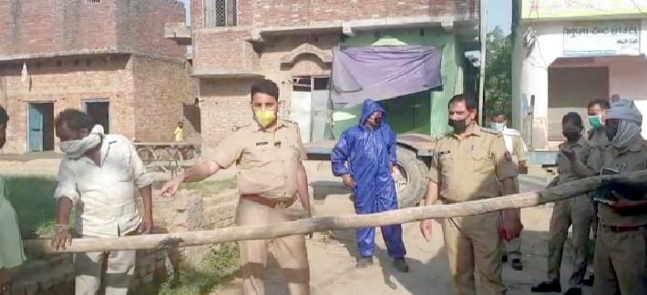 Nagina's three youth turned out to be Corona positive
