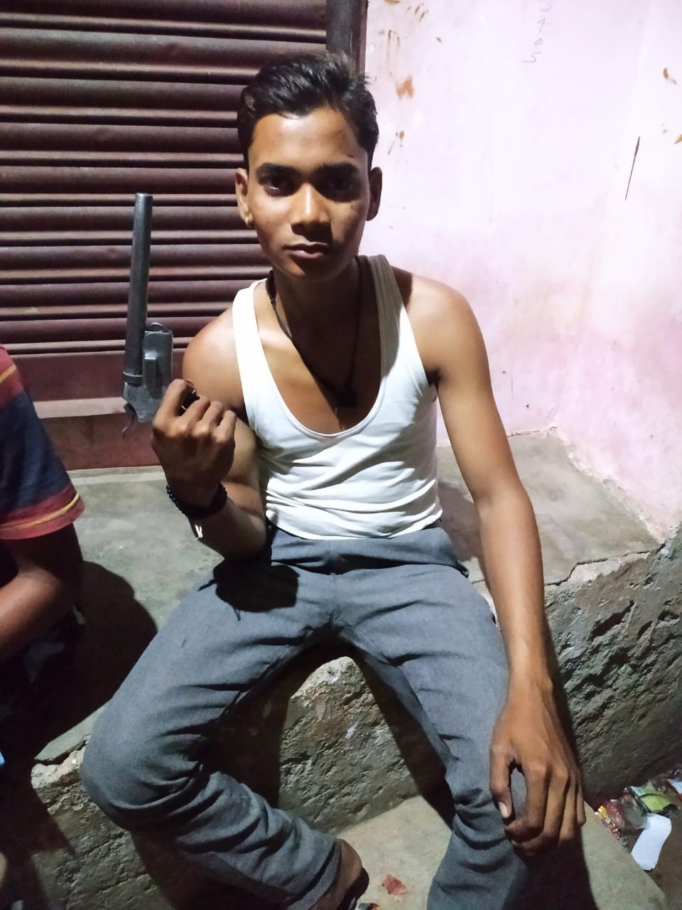 Youth on social media along with Tamancha, arrested