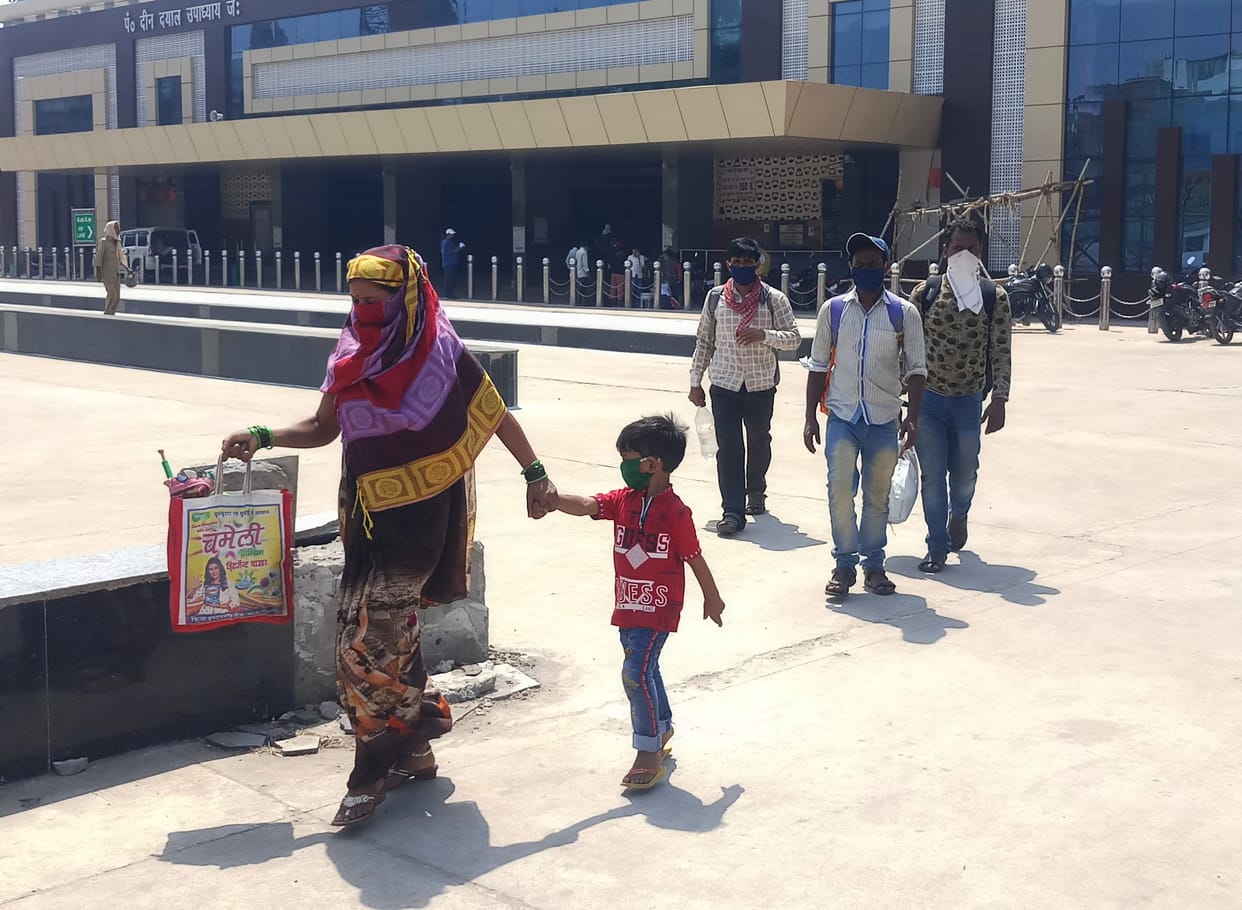 new system follow at pddu railway station